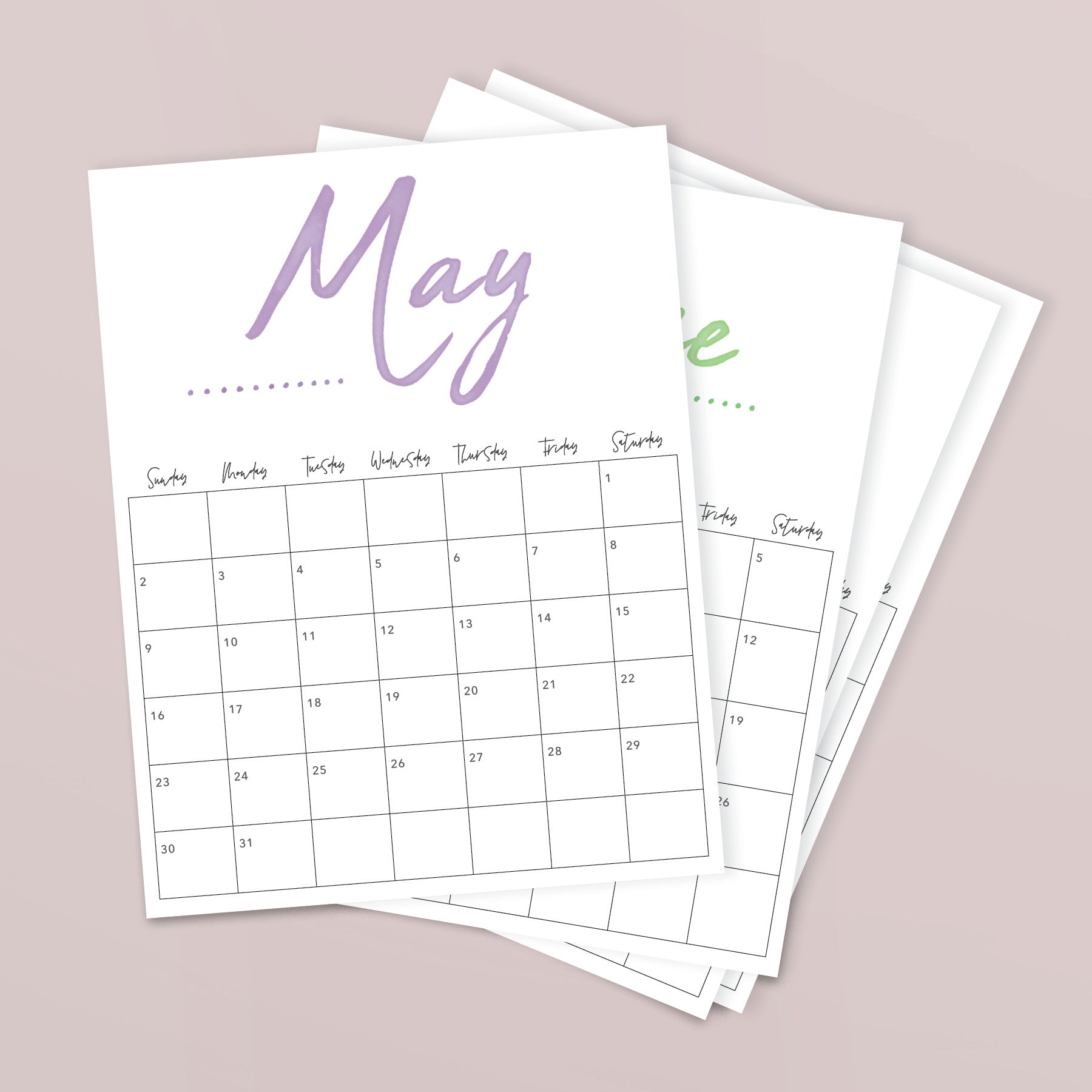 Printable Calendar