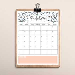 Printable Calendar