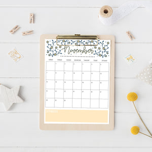 printable calendar