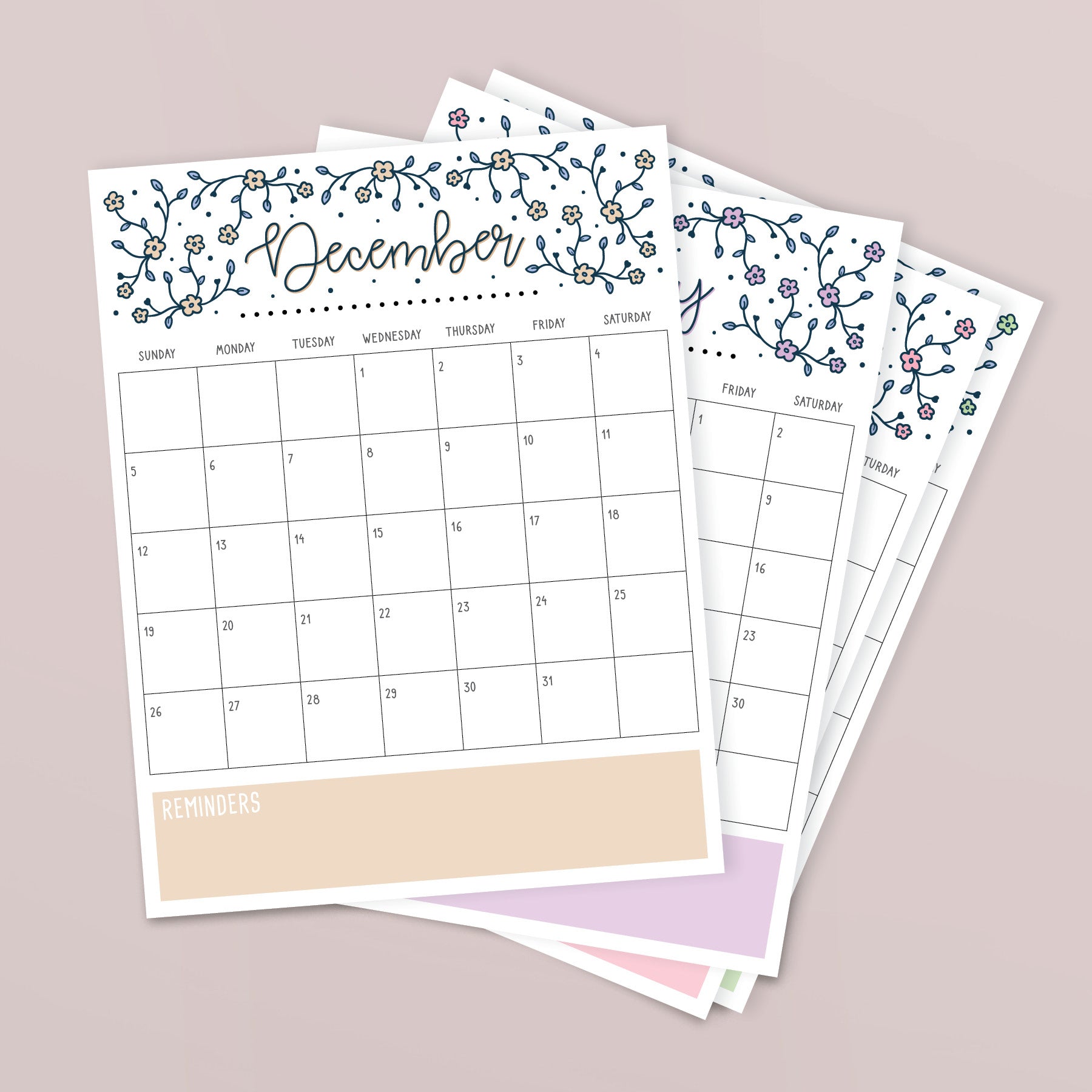printable calendar