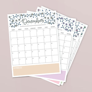 printable calendar