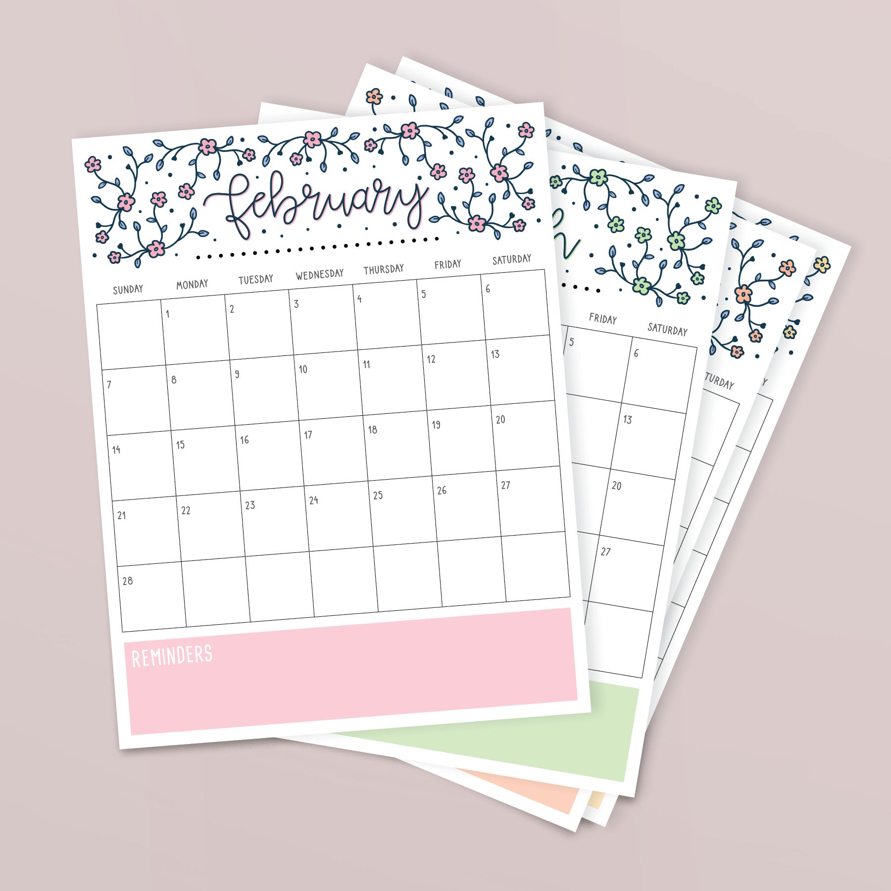 Printable Calendar
