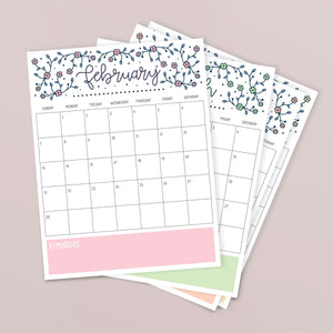 Printable Calendar