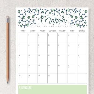 Printable Calendar