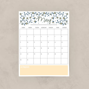 Printable Calendar