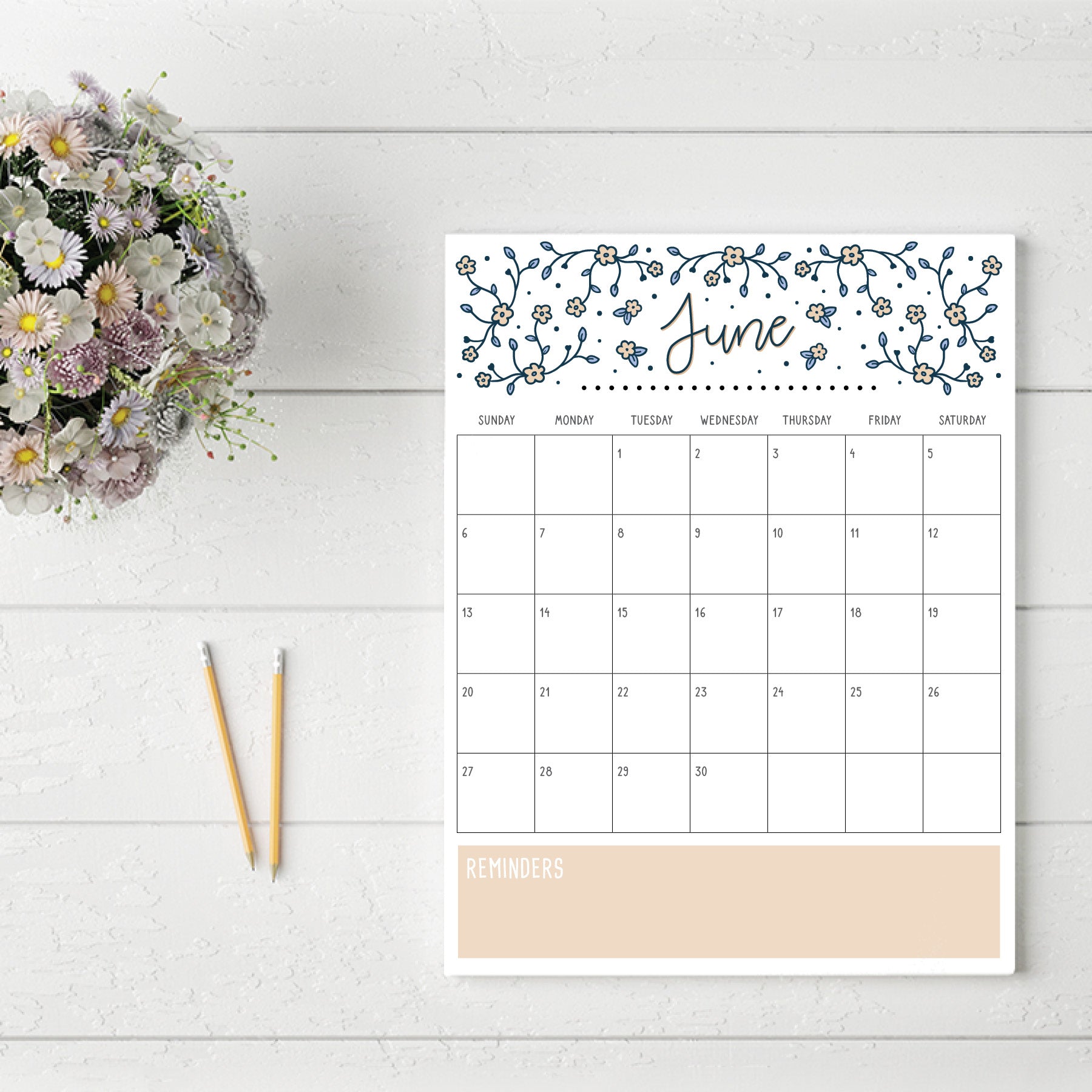 Printable Calendar