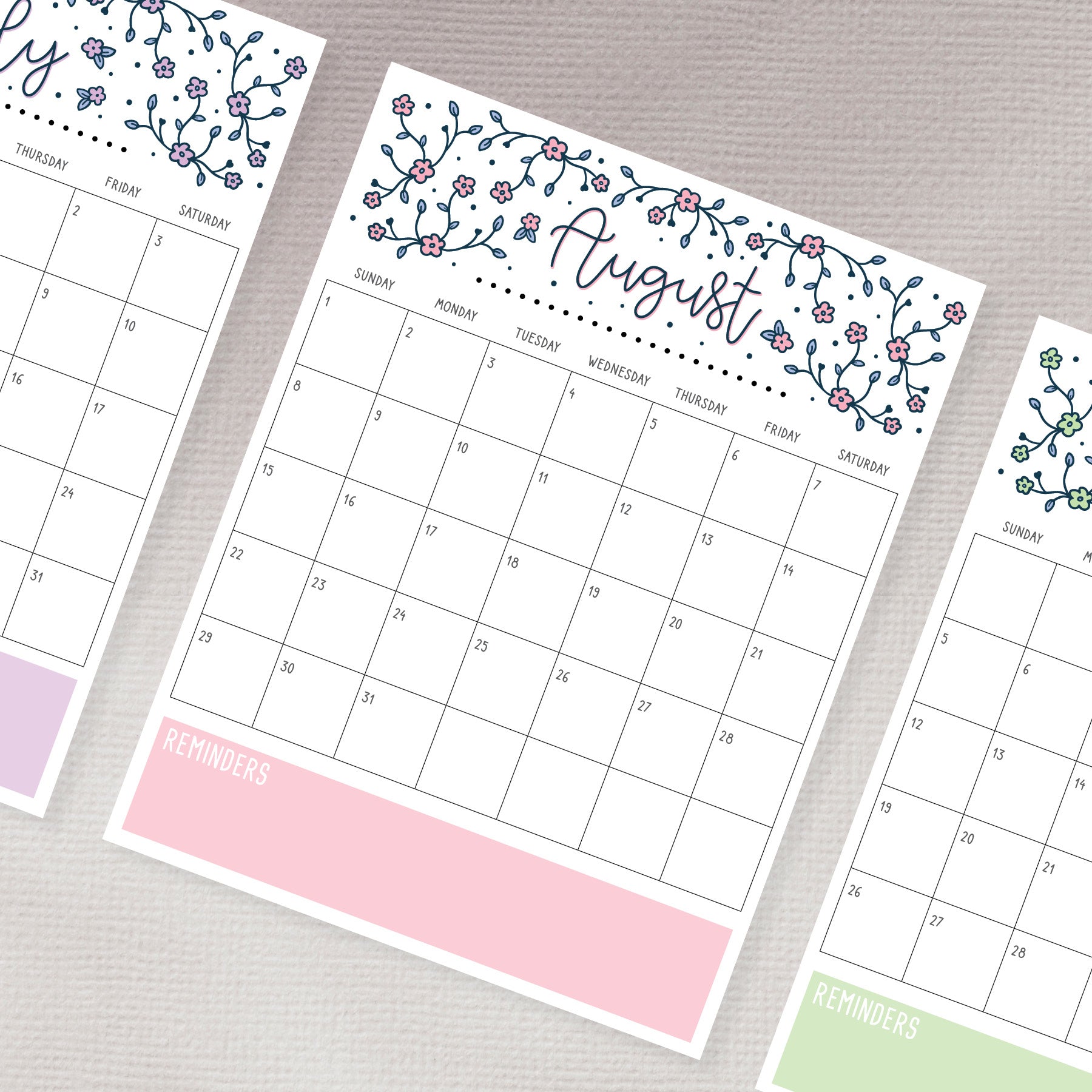 Printable Calendar