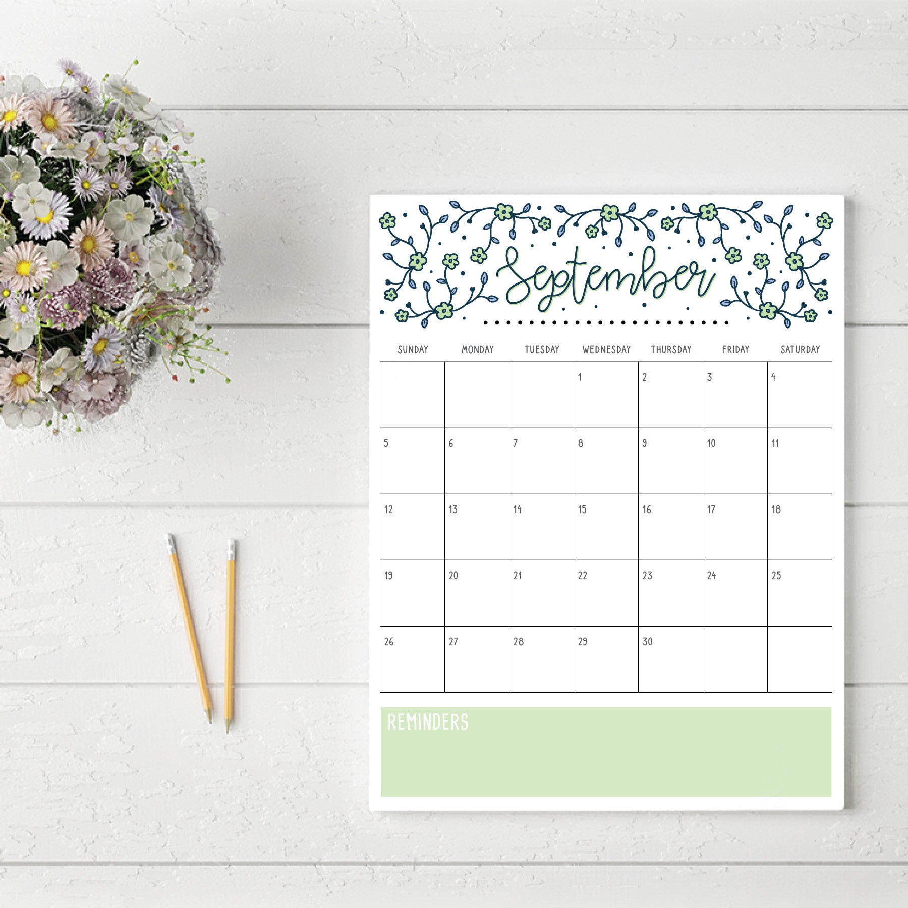 Printable Calendar