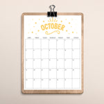 Load image into Gallery viewer, Printable Calendar

