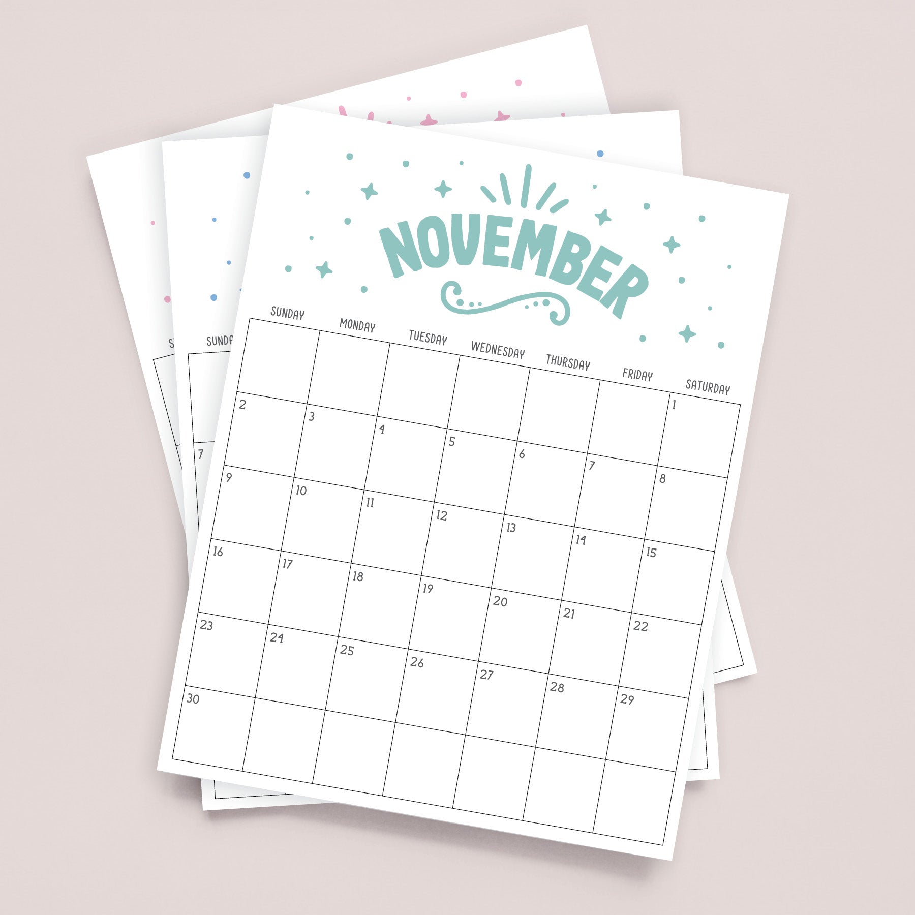 Printable Calendar