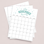 Load image into Gallery viewer, Printable Calendar
