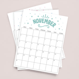 Printable Calendar