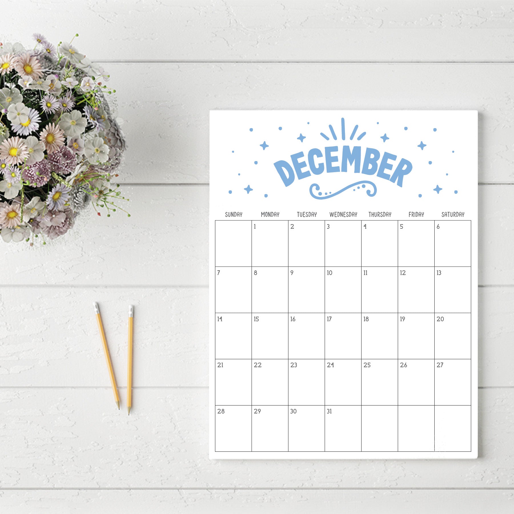 Printable Calendar
