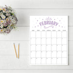 Load image into Gallery viewer, Printable Calendar
