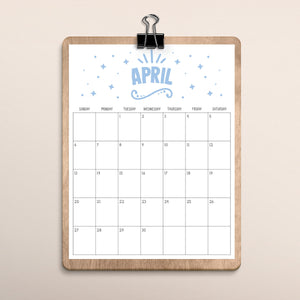Printable Calendar