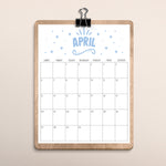 Load image into Gallery viewer, Printable Calendar
