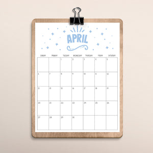 Printable Calendar