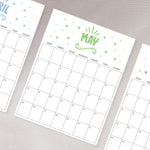 Load image into Gallery viewer, Printable Calendar
