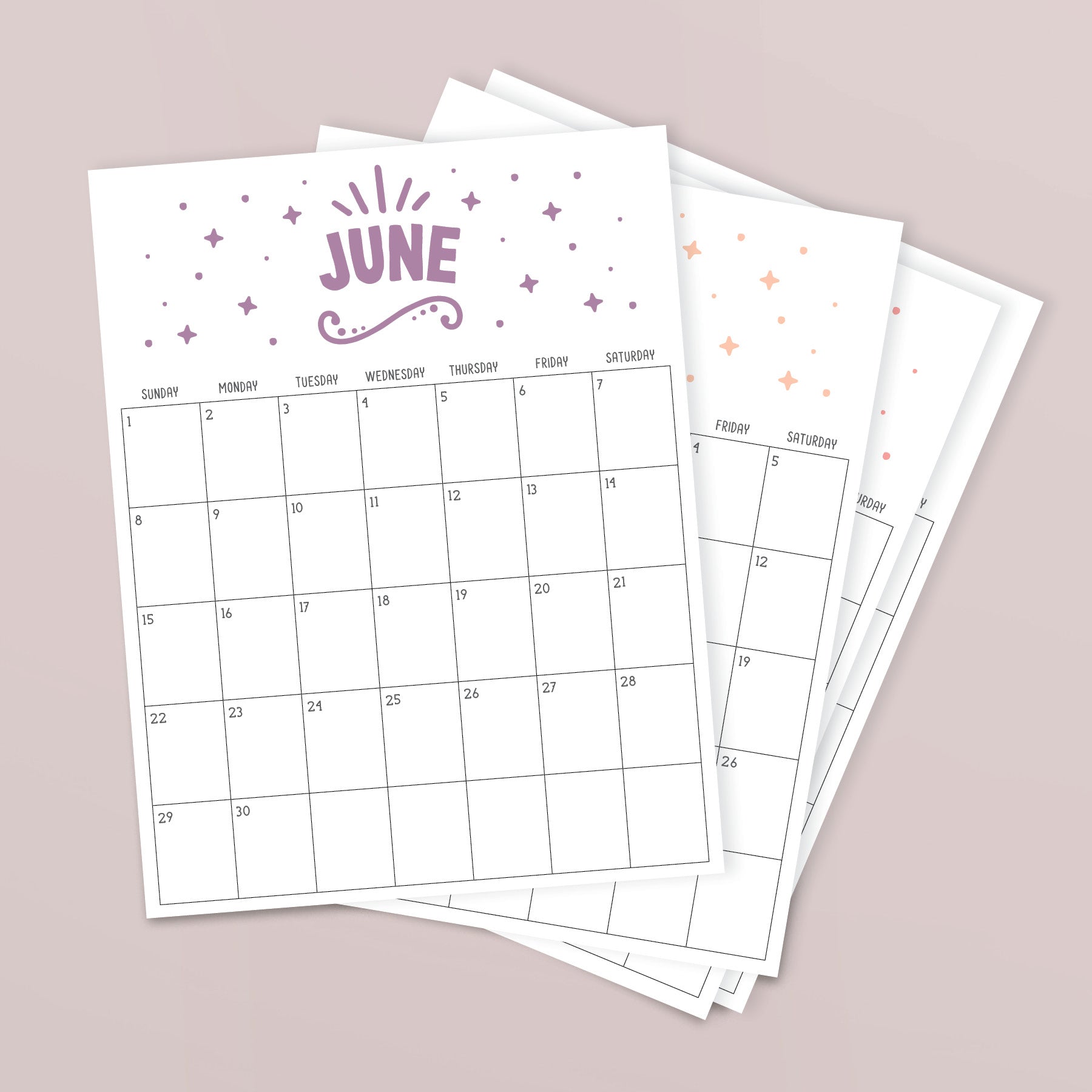 Printable Calendar