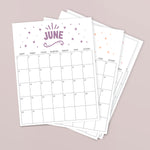 Load image into Gallery viewer, Printable Calendar
