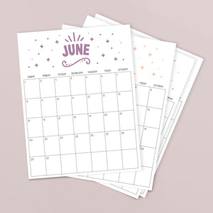 Printable Calendar