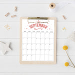 Load image into Gallery viewer, Printable Calendar
