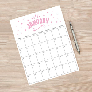 Printable Calendar