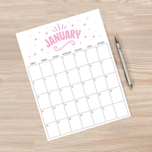 Printable Calendar