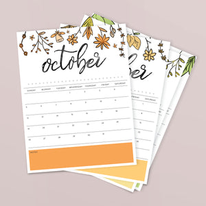 Printable Calendar