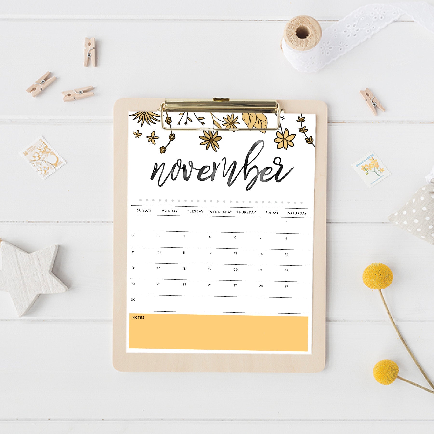Printable Calendar