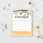 Load image into Gallery viewer, Printable Calendar
