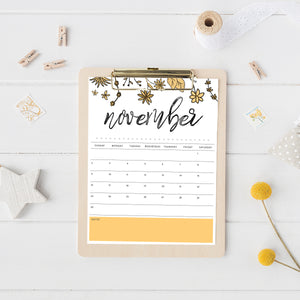 Printable Calendar