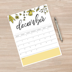 Printable Calendar