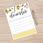 Load image into Gallery viewer, Printable Calendar
