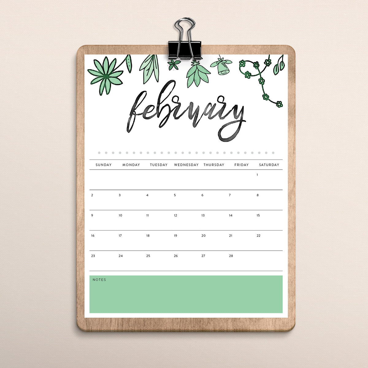 Printable Calendar