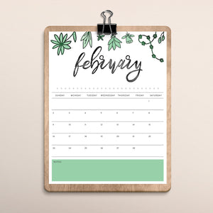 Printable Calendar