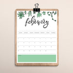 Load image into Gallery viewer, Printable Calendar
