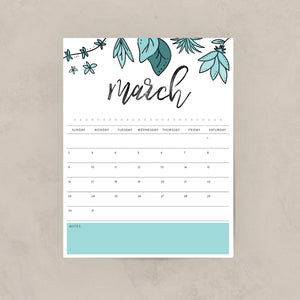 Printable Calendar