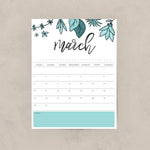 Load image into Gallery viewer, Printable Calendar
