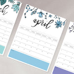 Load image into Gallery viewer, Printable Calendar
