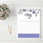 Load image into Gallery viewer, Printable Calendar
