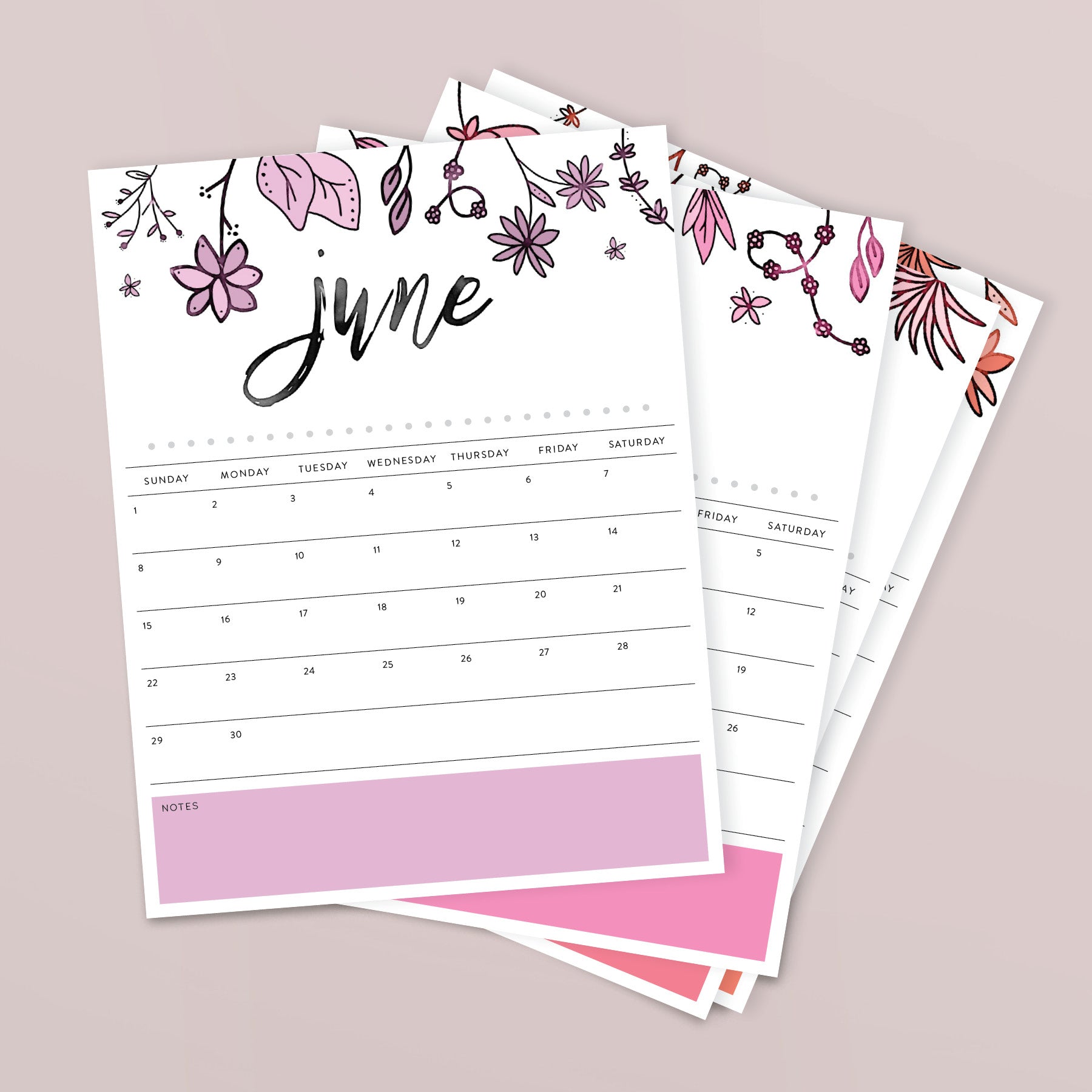 Printable Calendar