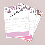 Load image into Gallery viewer, Printable Calendar
