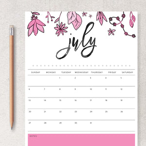 Printable Calendar