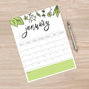 Printable Calendar