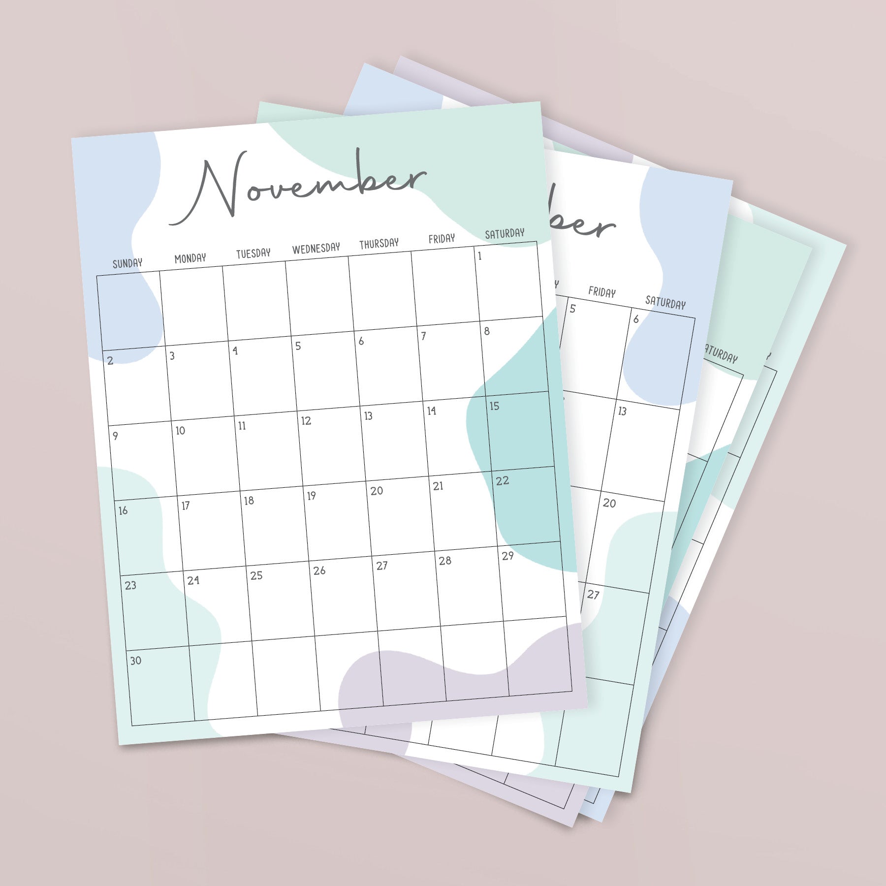 printable calendar