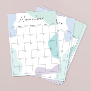 printable calendar