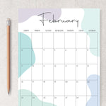 Load image into Gallery viewer, printable calendar
