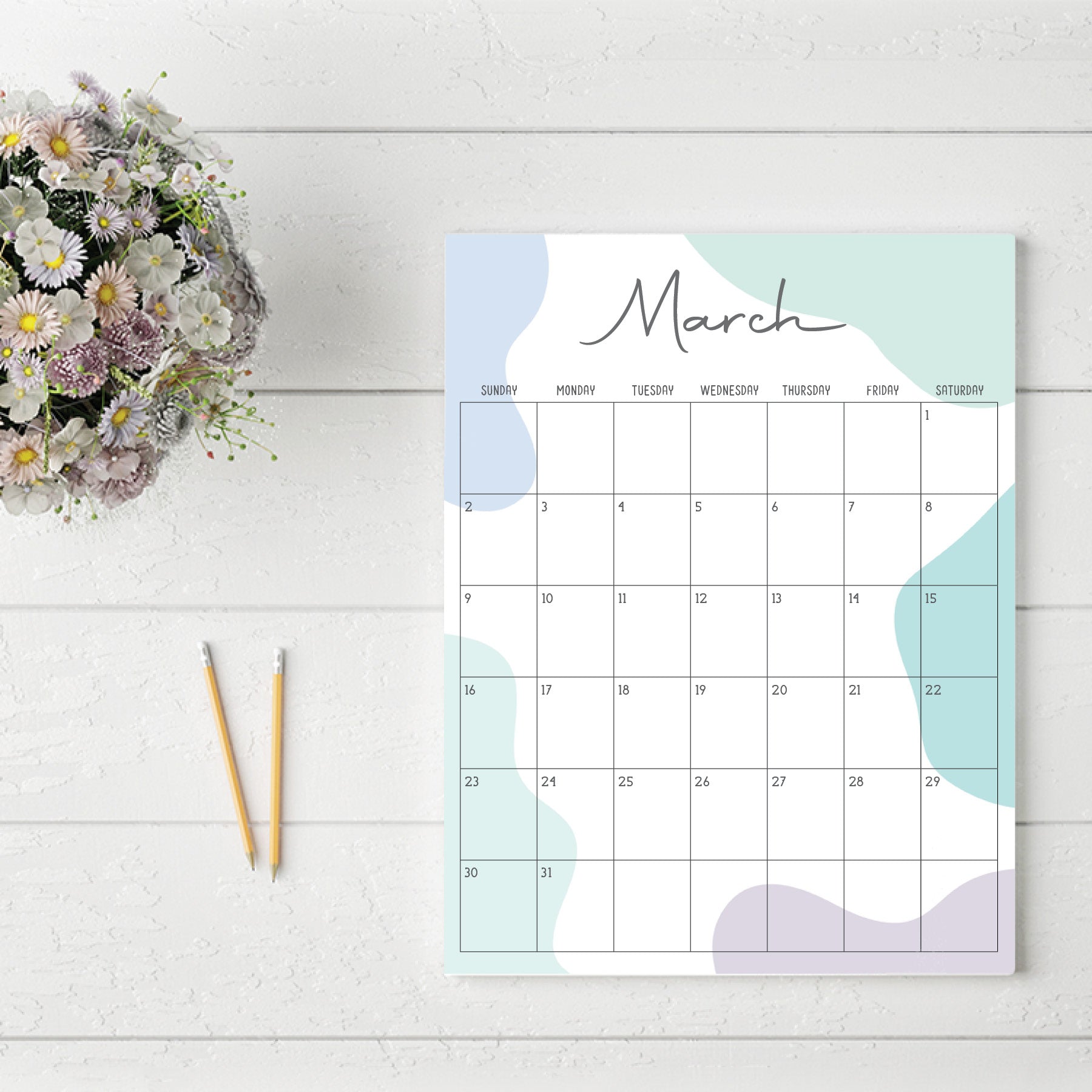 printable calendar