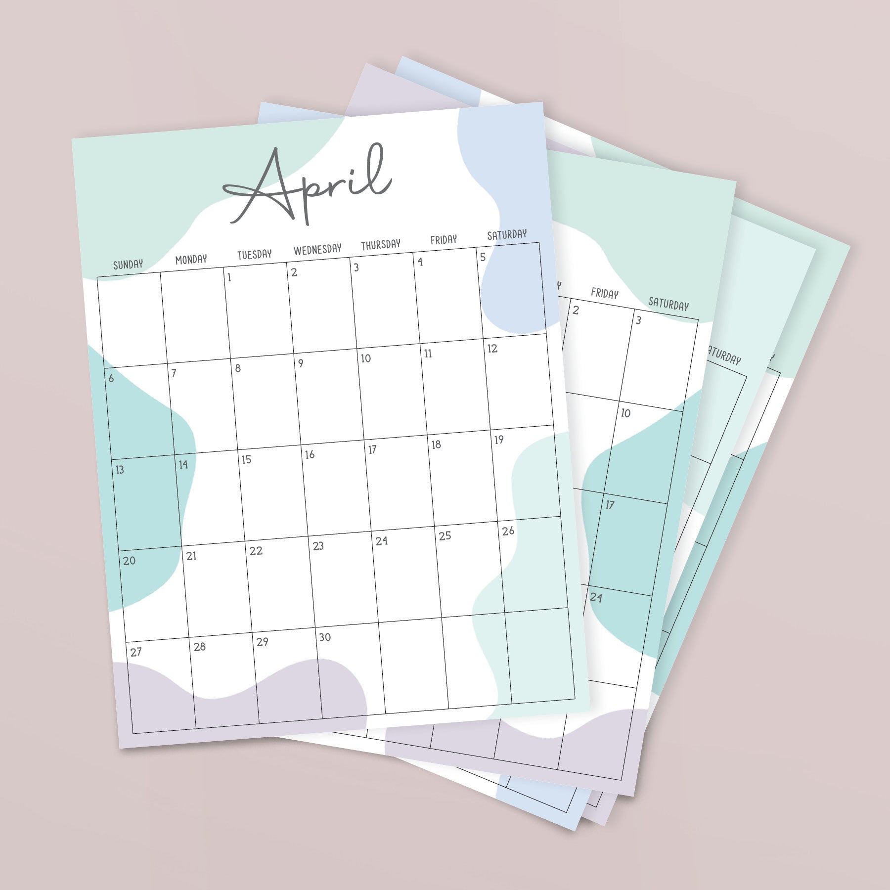 printable calendar